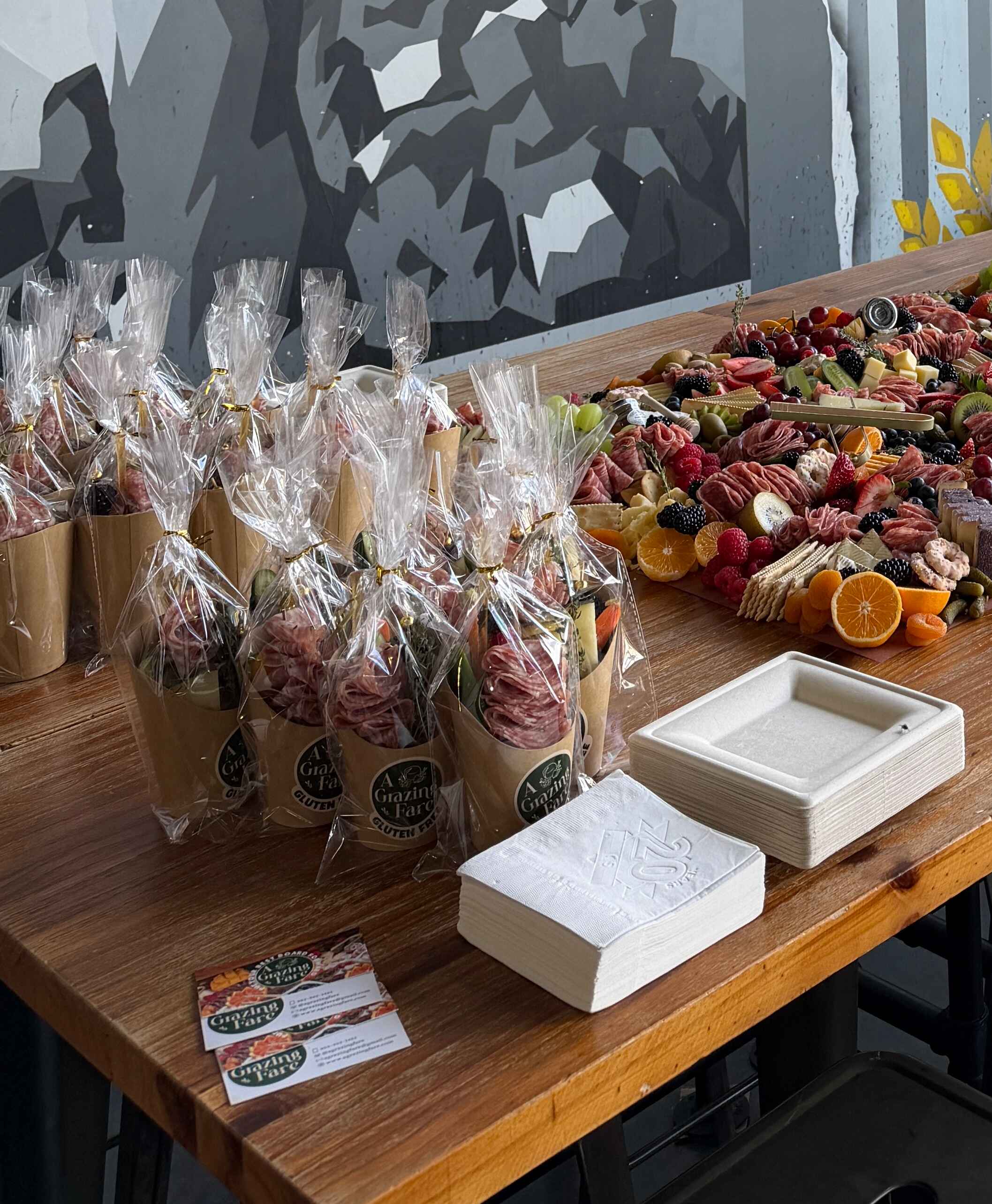 Charcuterie Cups